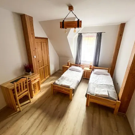 Gosciniec Smrekowa Konukevi Glinka (Silesia)