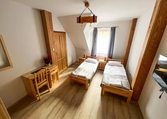 Gosciniec Smrekowa Гостевой дом Glinka (Silesia)