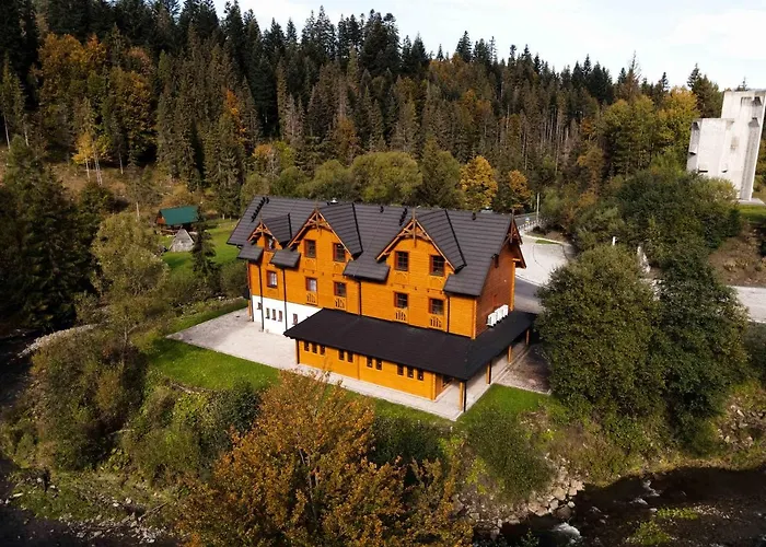 Gosciniec Smrekowa 4* Glinka (Silesia)