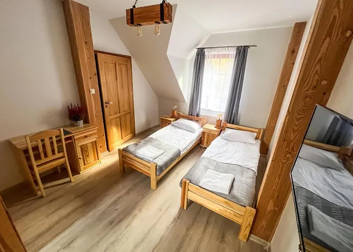 Gosciniec Smrekowa 4* Glinka (Silesia)