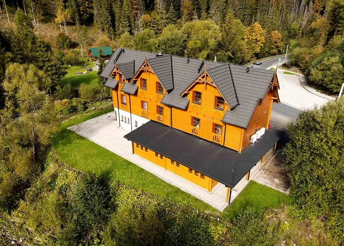 Gosciniec Smrekowa Гостевой дом